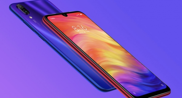  Xiaomi Redmi Note 7:     