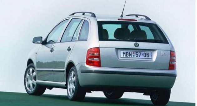   Skoda Fabia (2000 - 2007)