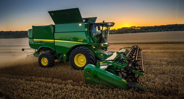   John Deere:   ?