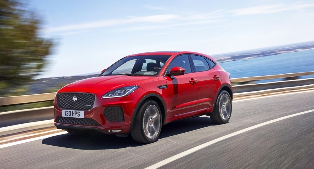  Jaguar E-Pace: 