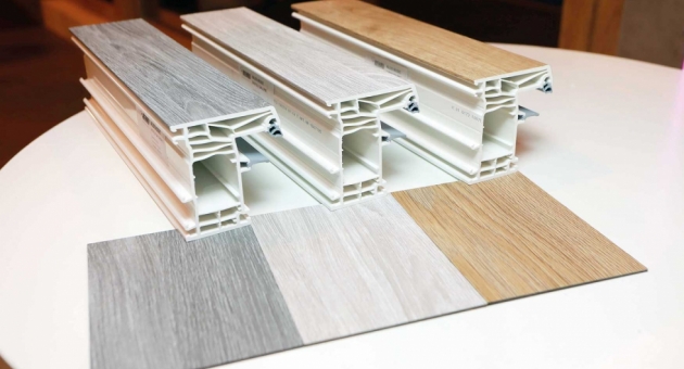  Kaleido Woodec:   Rehau  