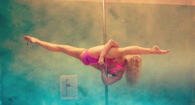  5 ������,������ ����� �������� Pole dance
