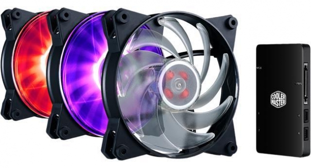  Cooler MasterFan Pro 120 Air Pressure RGB:     