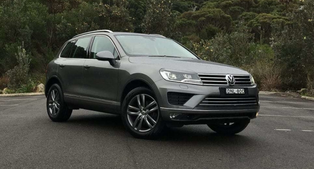    Volkswagen Touareg 2018 ?