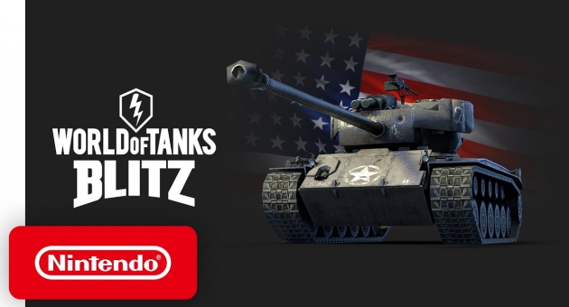   World of Tanks Blitz  Nintendo Switch