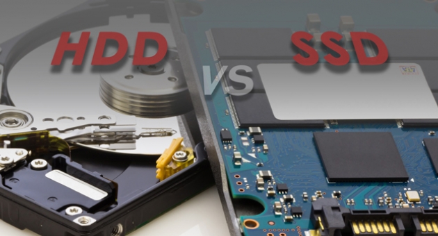   SSD  HDD