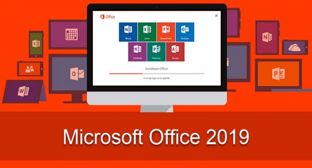  Microsoft Office 2019:  