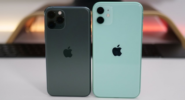  iPhone 11 vs. iPhone 11 Pro:   ?