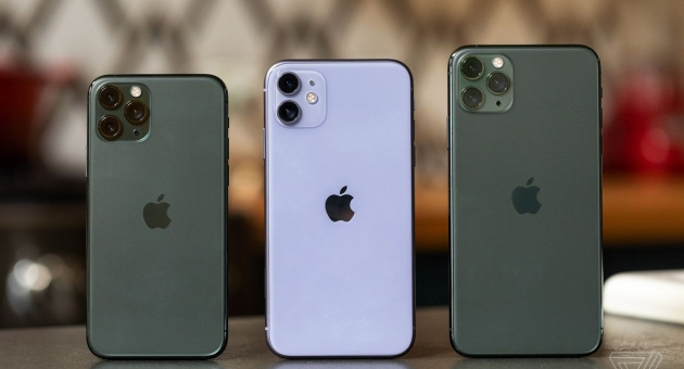  iPhone 11 Pro:  
