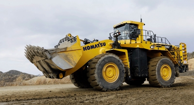    Komtrax Komatsu:  
