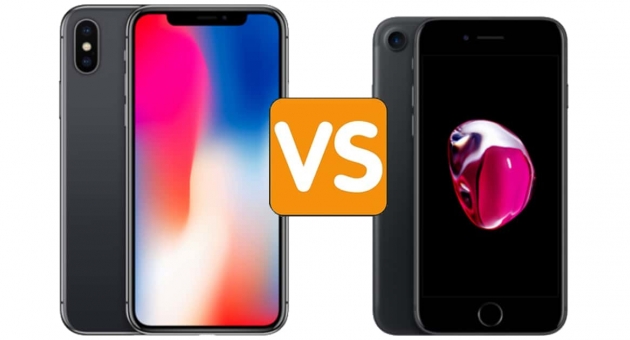  IPhone X vs iPhone 7: �� ����� �������?