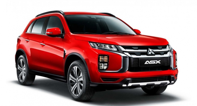   Mitsubishi ASX