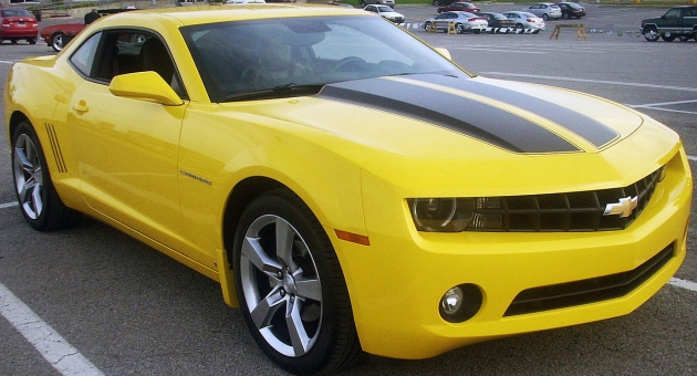  Chevrolet Camaro: 