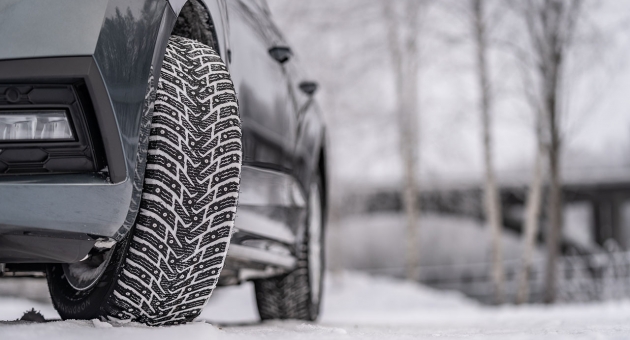  �������� Nokian Nordman 8 � ��������� ������� ��� ���������� ���� �� ������� ��������