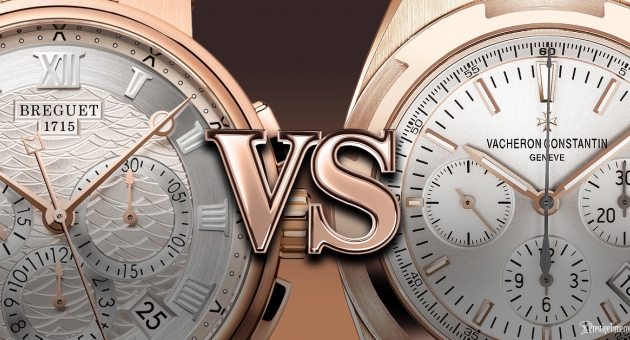   Breguet vs Vacheron Constantin