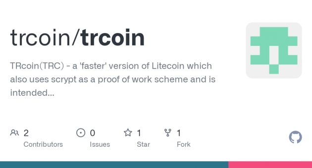  TRcoin   ?