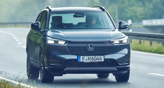  Honda HR-V (2022) - �������� �������� ���������� ��������