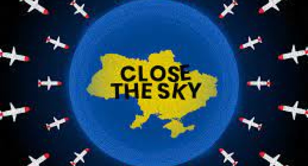  Close The Sky Over Ukraine - ,      