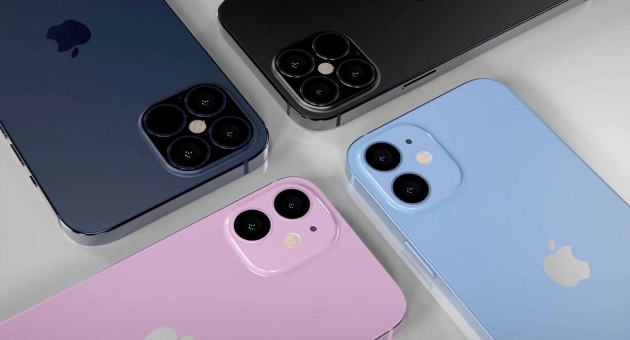  iPhone 12:  