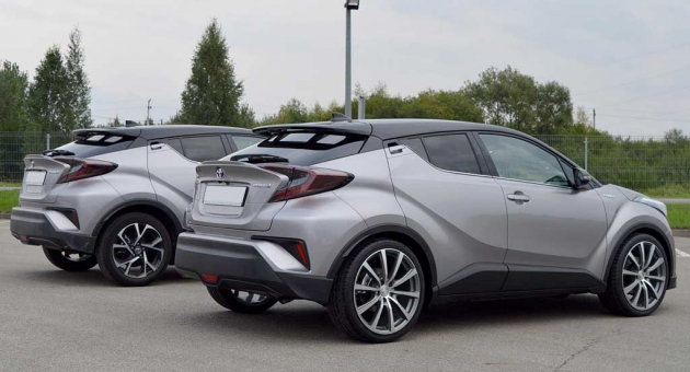     Toyota C-HR Hybrid