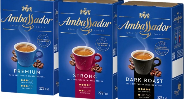  Ambassador Premium Coffee:   ?