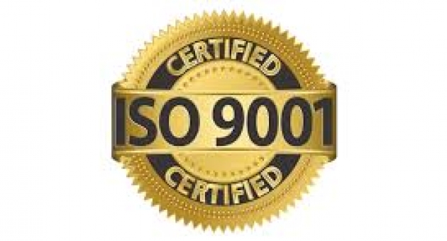  ISO 9001:        