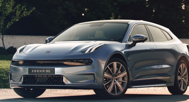  Zeekr 001     