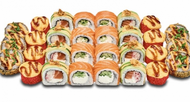  ���� ����� ��������� ���� �� ���� � �������� We Sushi?